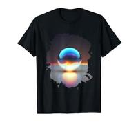 Pearl in the Sand and Supernova in a Glass Sphere Value Graphic T-Shirt