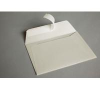 Pearl Ivory Peel & Seal Greeting Card Envelopes to Fit A5 Greetings Card or A4 Card Fold in Half for Invitation Wedding Birthday Party Crafts 152x216mm - 15 Envelopes (Pearl Ivory Peel & Seal)