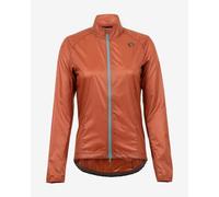 Pearl Izumi Attack Barrier Light Windbreaker Jacket Brown Clay Women - M