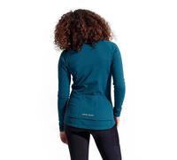 Pearl Izumi Attack Thermal Long Sleeve Jersey Blue XL Woman XL Dark Spruce / Sunfire