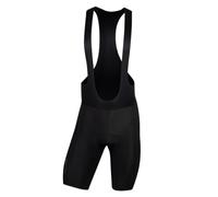 PEARL IZUMI Cycling Bib Biker Shorts for Men 10.5” (inches). Podium Padded Bike Shorts, Breathable with Reflective Fabric, Black, Medium