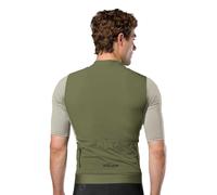 Pearl Izumi Expedition Short Sleeve Jersey Green M Men M Deep Lichen Green / Lint