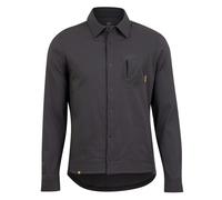 Pearl Izumi Canyon Alpha Long-Sleeve Tech T-Shirt - Grey M