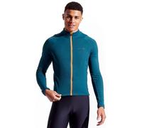 PEARL IZUMI Men's Attack Thermo-Trikot Shirt, Dunkle Fichte/Sonnenfeuer, XL-XXL