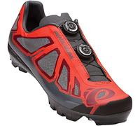 PEARL IZUMI Men's X-Project 1.0 Cycling Shoe, Mandarin Red/Black, 39 EU/6.1 C US