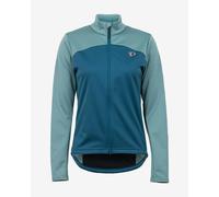 Pearl Izumi Quest AmFIB Jacket Light Blue Midnight Blue Women - XS