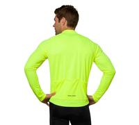Pearl Izumi Quest Long Sleeve Jersey Yellow 2XL Men 2XL Screaming Yellow