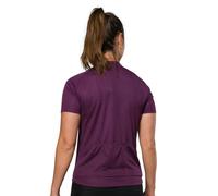 Pearl Izumi Quest Short Sleeve Jersey Purple M Woman M Dark Violet