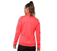 Pearl Izumi Quest Thermal Long Sleeve Jersey Orange S Woman S Fiery Coral