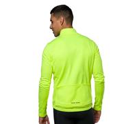 Pearl Izumi Quest Thermal Long Sleeve Jersey Yellow L Men