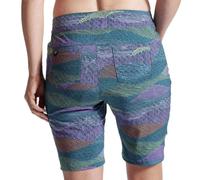 Pearl Izumi Summit Shell Gulf Shorts Purple 34 Woman 34 Teal Multi Encore