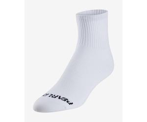 Pearl Izumi Transfer 4" Socks Pure White - XL