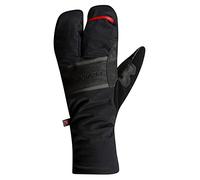PEARL IZUMI Unisex Gel Gloves, Insulated Cycling Glove, Palm Padding & Touchscreen Compatible, AmFIB Lobster, Black, X-Small