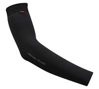 PEARL IZUMI Unisex Sun Arm Sleeves, Durable & Stretchy Sleeves For Sun Protection When Cycling, Running & more, Black, Large