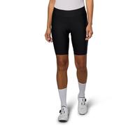 PEARL IZUMI Women's 8" Attack Cycling Shorts, Wide Waistband & Reflective Fabric, Black, S