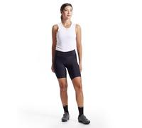 PEARL IZUMI Women's 8" Expedition Shorts, Moisture-Wicking with Reflective Fabric, Black, XL