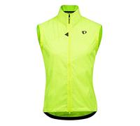 Pearl Izumi Men's Zephrr Barrier Windproof Packable Gilet Medium Yellow