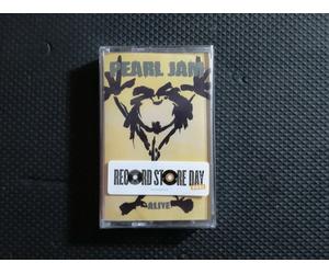 Pearl Jam Alive Cassette Rsd 21 New