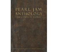 Pearl Jam – Anthology: The Complete Scores – Songbook for Guitar, Bass & Drums – Box Set – Hardcover