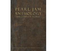 Pearl Jam – Anthology: The Complete Scores – Songbook for Guitar, Bass & Drums – Box Set – Hardcover