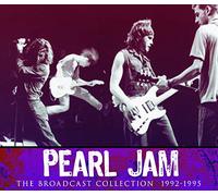 Pearl Jam - Broadcast Collection 1992 - 1995 - 4cd