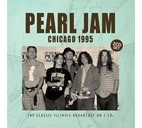 Pearl Jam - Chicago 1995 - The Classic Soldiers Field Broadcast (2 X CD SET)