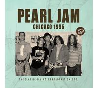 Pearl Jam - Chicago 1995 - The Classic Soldiers Field Broadcast (2 X SET)