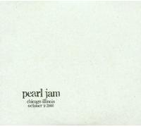 Pearl Jam - Chicago Illinois October 9 2000