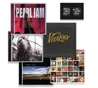 Pearl Jam "Complete 90s" Collection Ten / Vs. / Vitalogy / No Code / Yield Including Bonus Art Card