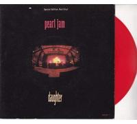PEARL JAM - DAUGHTER-7"-RED VINYL