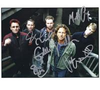 Pearl Jam FULLY SIGNED Photo 1st Generation PRINT Ltd 150 + Certificate (3)