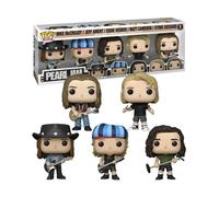 Pearl Jam Funko POP Rocks Vinyl Figure 5-Pack