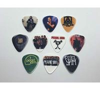 PEARL JAM Guitar Picks Set (10 picks/10 diferent designs)