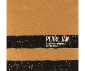 Pearl Jam - Mansfield No. 68 [11/07/03]