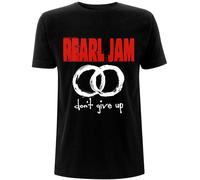 Pearl Jam Men's Don´t Give Up T-Shirt in Black | Size: 2XL Pearl Jam Black 2XL