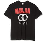 Pearl Jam Men's Stick Man T-Shirt, Black, Small
