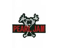 Pearl Jam Patch Badge Embroidered Iron on Applique Patch Accessory