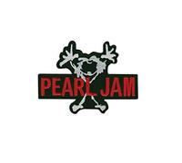 Pearl Jam Patch Badge Embroidered Iron on Applique Souvenir Accessory