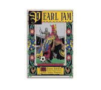 Pearl Jam Print Album Cover Signed Limited Poster,Music Cover Posters,Pop Hip Hop Rap Singer Star Music Poster Aesthetic Canvas Wall Art for Girl And Boy Teens Dorm Decor 08x12inch(20x30cm) Unframe-st