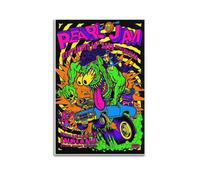 Pearl Jam Print Album Cover Signed Limited Poster,Music Cover Posters,Pop Hip Hop Rap Singer Star Music Poster Aesthetic Canvas Wall Art for Girl And Boy Teens Dorm Decor 12x18inch(30x45cm) Unframe-st