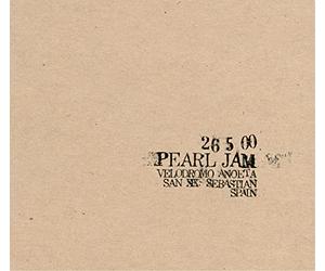 Pearl Jam - San Sebastian Spain