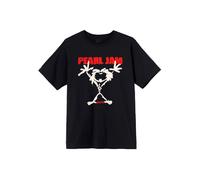 Pearl Jam - Stickman - T-Shirt - black - S - 100% Cotton S