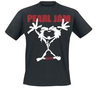 Pearl Jam Stickman T-shirt black S