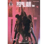 Pearl Jam – Ten – With Notes & Tablature (Guitar Recorded Versions) – Hal Leonard
