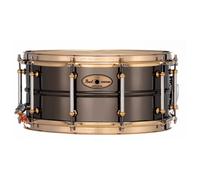 Pearl Limited Edition 14 x 6.5 SensiTone Black Nickel Brass Snare Drum