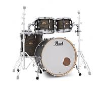Pearl Ltd Session Studio Select 4pc 22" Shell Pack Black Satin Ash