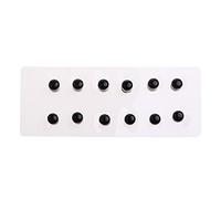 Pearl Magnetic Scarf Brooch Magnetic Button Pearl Pin Women's Pack of 12 No Hole Pins Magnetic Scarf Brooches Clip for Women, Einheitsgröße, As described
