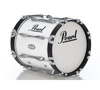 Pearl Marching Bass Drum, Pure White (FBDB1414/A33)