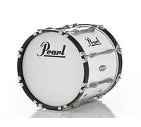 Pearl Marching Bass Drum, Pure White (FBDB1614/A33)