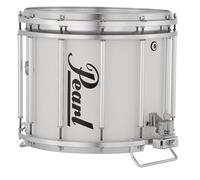Pearl Marching Snare Drum, Pure White (FBX1412/A33)